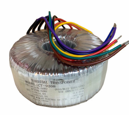 Купить AC 4.5A трансформатора 234V 110V изоляции одиночной фазы 1000VA Toroidal Производство в сети