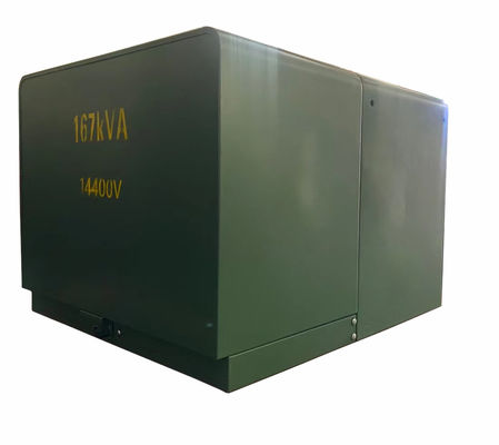 Купить 167KVA 1 тип держатель 24940V 14400V масла участка пусковой площадки трансформатора Производство в сети
