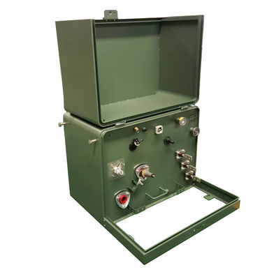Купить Тип пусковая площадка масла одиночной фазы 75KVA трансформатора установил 19920V 34500V Производство в сети