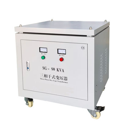 Купить Трехфазный трансформатор 415V 400V 380V 220V 127V изоляции 50KVA Производство в сети