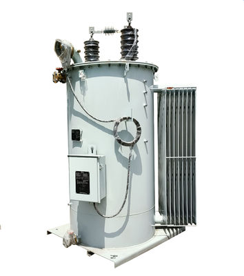 Купить Тип регулятор масла 750KVA 600A напряжения тока трансформатора 13.8KV 110KV BIL Производство в сети