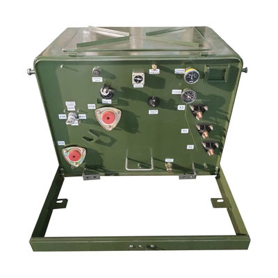 Купить ANSI IEEE Standard 100KVA однофазный трансформатор с подставкой 13200V до 240V Производство в сети