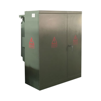 Купить 500 КВА 3-фазное трансформаторное масло типа 13800V до 208V Производство в сети