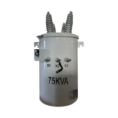 Купить 75kva однофазный электрический трансформатор распределительного типа 34500V до 240V Производство в сети