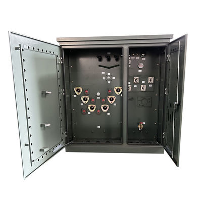 Купить 112.5Kva Высокое напряжение Трехфазная подставка электрический трансформатор Масло погруженное 13200V до 480V Производство в сети
