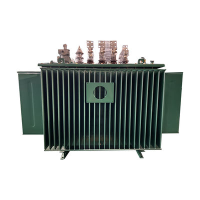 Купить S13 500kva Трёхфазный трансформатор распределения энергии с погружением в масло от 13,8 кВ до 480 В Производство в сети