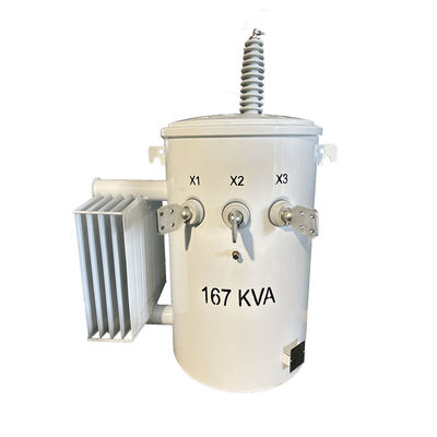 Купить Трансформатор на силовом полюсе 167kva однофазный распределительный трансформатор на полюсе 34500V до 240v Производство в сети