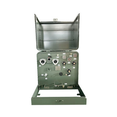 Купить 50kva однофазный трансформатор с установкой на подставку ANSI IEEE стандарты 22860GrdY до 240V радиальная подача Производство в сети
