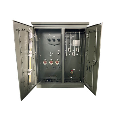 Купить 150kva Трехфазный преобразователь с радиальным питанием 12470V до 208Y UL сертификация Производство в сети