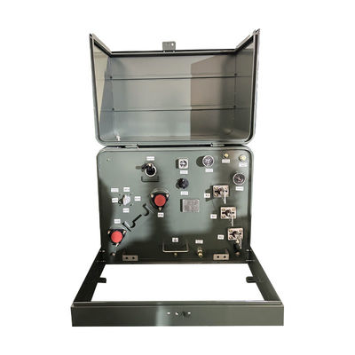 Купить 167 Kva однофазный трансформатор распределения энергии IEEE ANSI Standard 34,5KV до 240/120V Производство в сети
