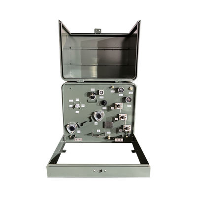 Купить 75kva однофазная подставка монтированный трансформатор распределения масла погруженный 34,5KV Соответствовать стандарту DOE 2016 Производство в сети