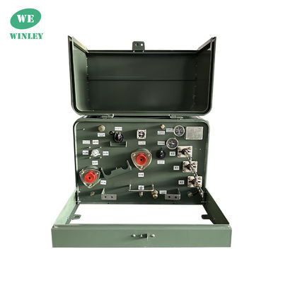 Купить ANSI IEEE Standard 25kva однофазный трансформатор 4160GrdY/2400 предназначен для жилых помещений Производство в сети