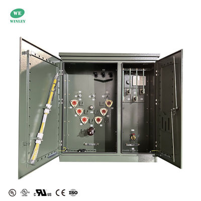 Купить Трансформатор солнечной энергии 225kva Трехфазный трансформатор для солнечных энергетических приложений Step Up 208V до 13.8KV Производство в сети
