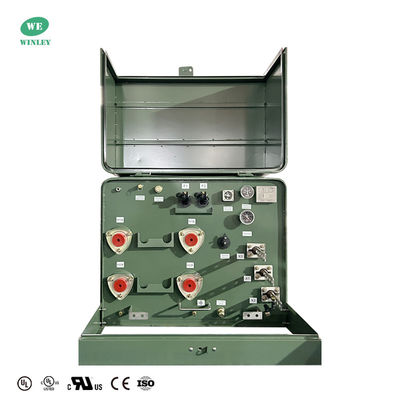 Купить UL/cUL Сертификации Поставщик 25Kva однофазные трансформаторы для распределения энергии от 4160V до 120V Производство в сети