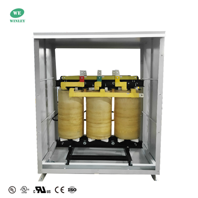 Купить UL/cUL 225KVA Трехфазный сухой тип трансформатор класса C Изоляция 480V до 220V NEMA 3R Производство в сети
