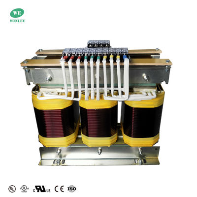 Купить 50kva 3 Phase Dry Type Isolation Transformer  Low Voltage Multi-Tap 380V 400V 420V Производство в сети