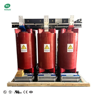 Купить 6500kva Cast Coil Epoxy Resin Transformer Dry Type  33000V To 900V AS60076 AS3000 Standards Производство в сети