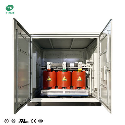 Купить 1250Kva  Cast Resin Dry Type Transformers  Isolation 480V IEEE ANSI Standard Производство в сети