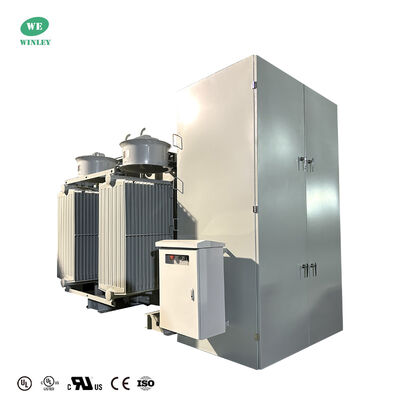 Купить 2000kva Substation Power Transformer ONAF Step Down 34.5kv To 480v Electrical Substation Transformer Производство в сети