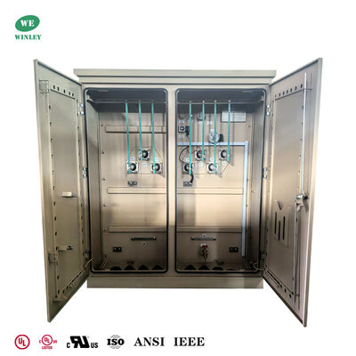 Купить 1500kva Three Phase Pad Mounted Transformer Oil Filled Low Voltage 480V To 240V Live Front Electrical Power Transformers Производство в сети