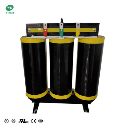 Купить 200kva Three Phase Isolation Transformer with 600V and H Class Insulation for Customized Capacity Applications Производство в сети