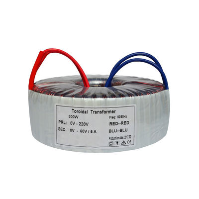 Купить трансформатор 60VAC/5A изоляции связи 300W Toroidal омедняет/алюминий Производство в сети