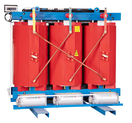 630KVA бросило медь эпоксидной смолы трансформатора 11500V Ynd11 IP00 смолы