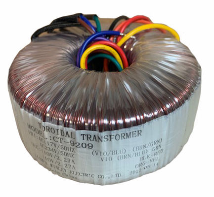 Toroidal трансформатор 117V 234V 2.27A выхода 500VA