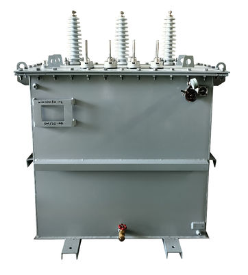 Тип замотка 50Hz масла 500KVA меди трансформатора 22KV 33KV 400V