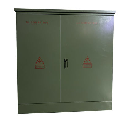 Тип установленный пусковой площадкой масла 3750KVA питание петли трансформатора 34500V 480Y/277V