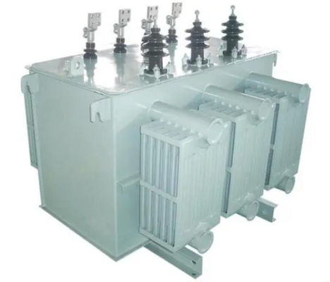 Трехфазный тип сплав 7200V масла 5000KVA трансформатора аморфический