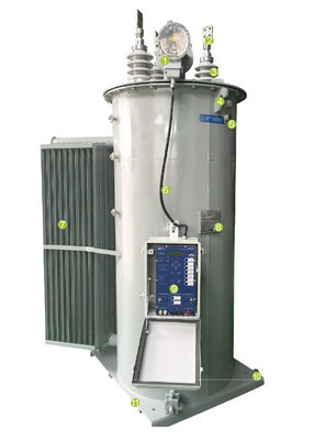 Тип линия регулятор масла 500KVA 200A трансформатора 19920V 200KV BIL