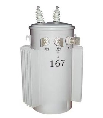 Тип нержавеющая сталь 208Y 120V масла одиночной фазы 167KVA трансформатора