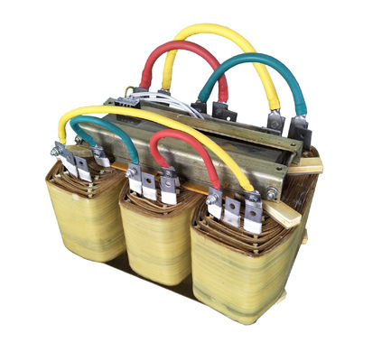 Трансформатор алюминиевое 380V 115V изоляции 110KVA 400Hz трехфазный