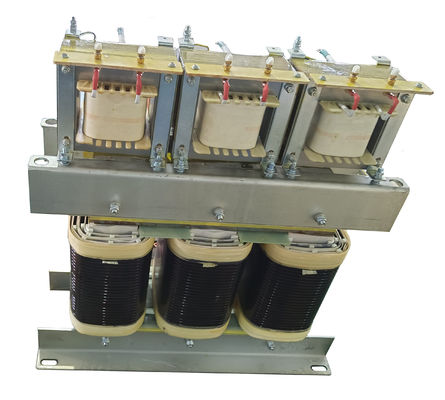120KVA трехфазный сухой тип медь алюминия трансформатора DOE2016
