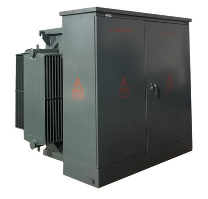 Тип установленный пусковой площадкой масла 2500KVA питание петли трансформатора 13800V 124700V