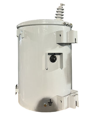 Тип поляк масла одиночной фазы 25KVA трансформатора 34500Y 13200Y установил