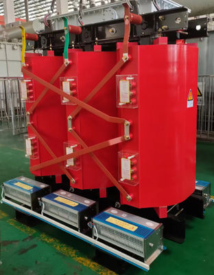 Трехфазный брошенный алюминий трансформатора 415V-415V смолы 5000KVA