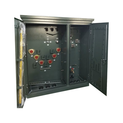 Тип трансформатор 4160V масла держателя пусковой площадки 225 KVA трехфазный до 480