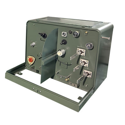 масло 75kVA погружает трансформатор установленный пусковой площадкой 12.47KV 240V одиночной фазы