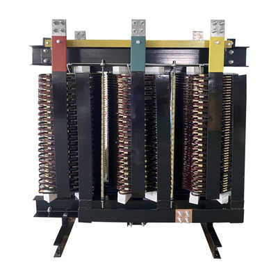 3150КВА Трехфазный сухой изоляционный трансформатор NEMA3R 480V 208V