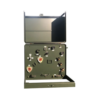 Жилой 250kva 4160Grdy до 240V однофазный трансформатор с подставкой
