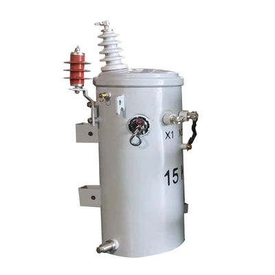 IEEE ANSI Type Overhead Installation Single Phase 15kva Pole Mounted Transformer (Тип воздушной установки с однофазным 15кв. трансформатором, установленным на столбе)