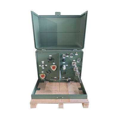 DOE 100kva однофазный трансформатор распределения 12470V