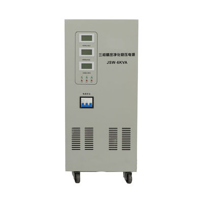 6kva Трехфазный автоматический регулятор напряжения Трансформатор 380в