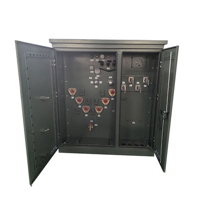 300kva Трехфазный масляный трансформатор типа Step Down 12470v до 208v