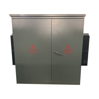 2 МВА Step Up Pad Монтаж трехфазный трансформатор электрический 600V до 13200V