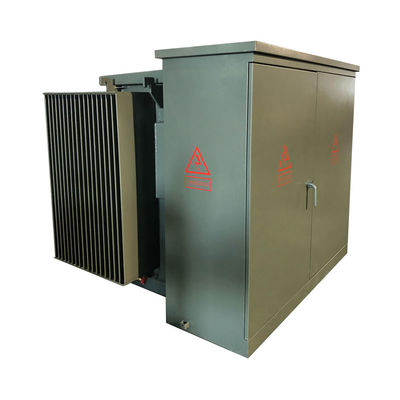 2500 кВА Трехфазный трансформатор с установкой на подставку Step Down 12470V до 400V