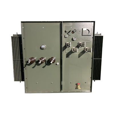 3750 Kva Трехфазный трансформатор с установкой на подставку Step Down 13,8KV до 480V
