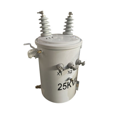 25kva однофазный распределительный трансформатор с полюсом от 13,2 кВ до 240 В